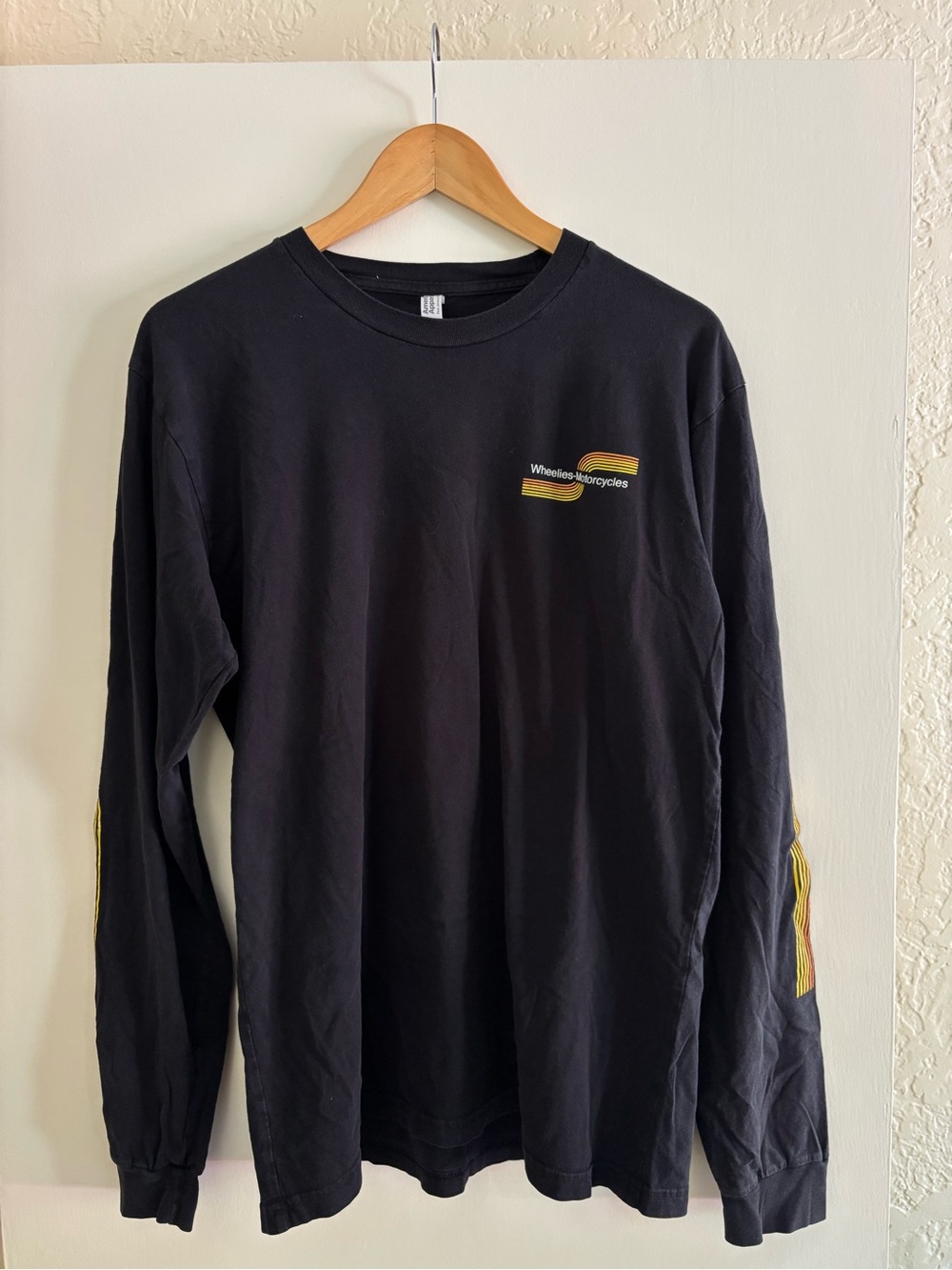 Wheelies Motorcycles Victoria BC Black Long Sleeve